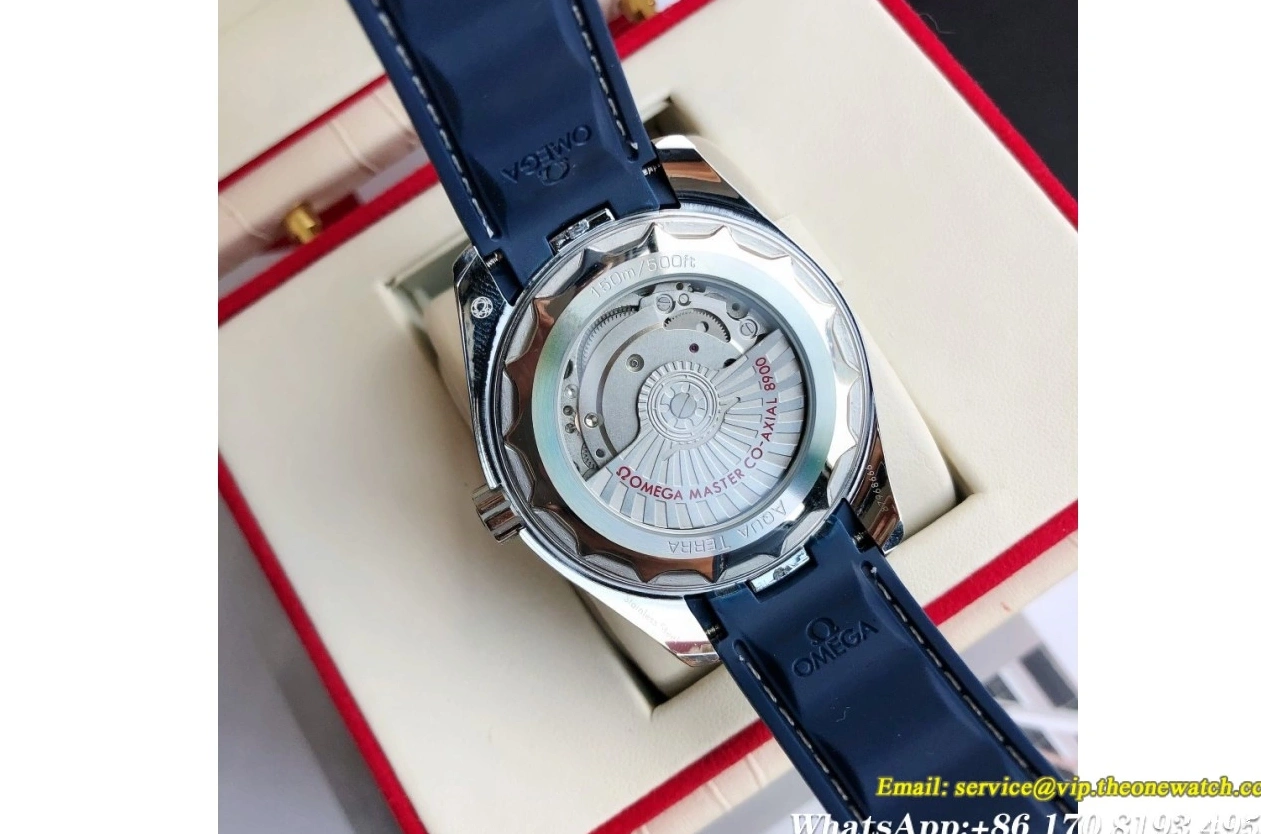 Bracelet 150M SS Aqua MY8215+Free 41mm Blue Terra GDF Dial 0120